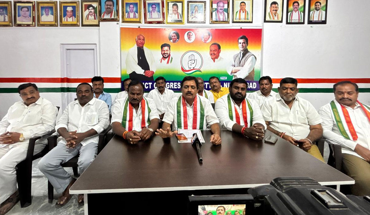 Nizamabad | ఉపాధి హామీ పథకాన్ని పునరుద్ధరించాలి.. నిజామాబాద్‌ జిల్లా కాంగ్రెస్ అధ్యక్షుడు నగేష్ రెడ్డి