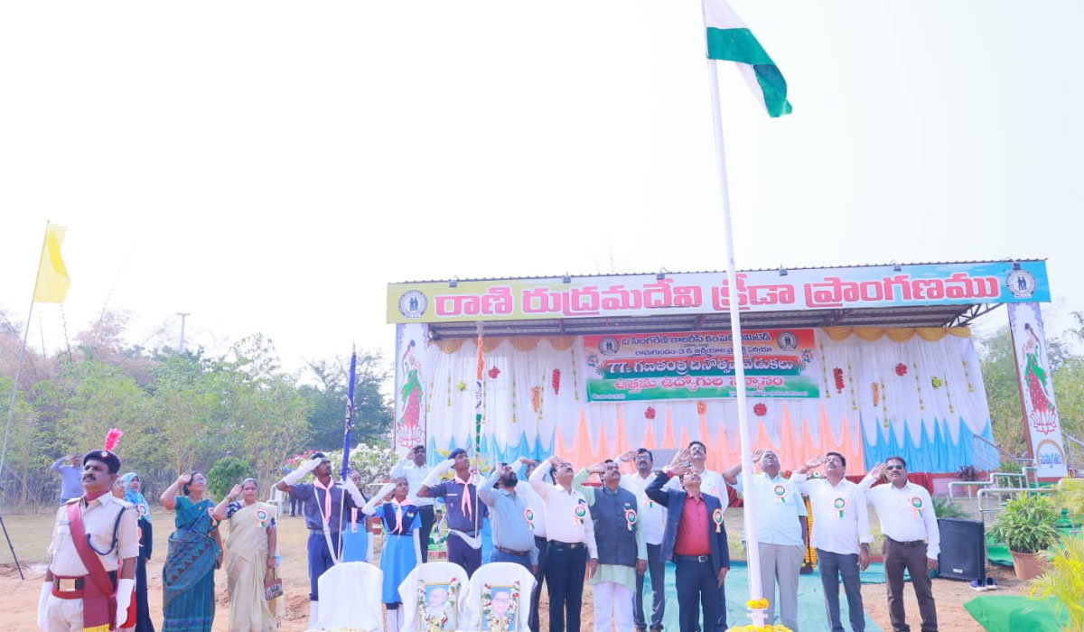 Singareni | ఆర్‌జీ-3, ఏపీఏ ఏరియాలో ఘనంగా గణతంత్ర దినోత్సవ వేడుకలు