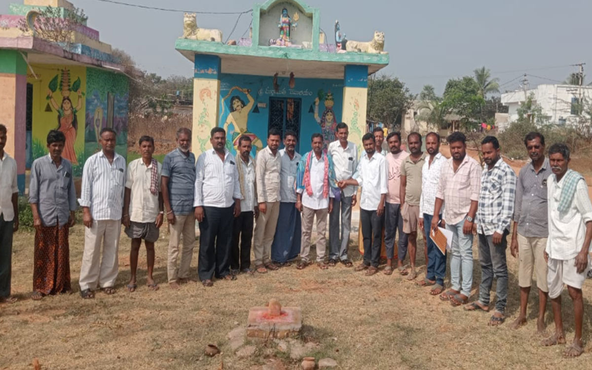 Bibinagar : బీఆర్‌ఎస్ నీళ్ల తండా గ్రామ శాఖ అధ్యక్షుడిగా రాజు నాయక్