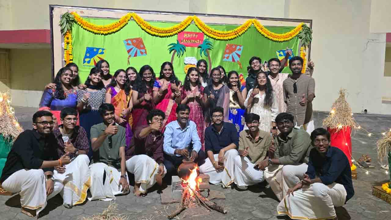 NIT Warangal | వరంగల్‌ నిట్‌లో ఘనంగా సంక్రాంతి సంబురాలు