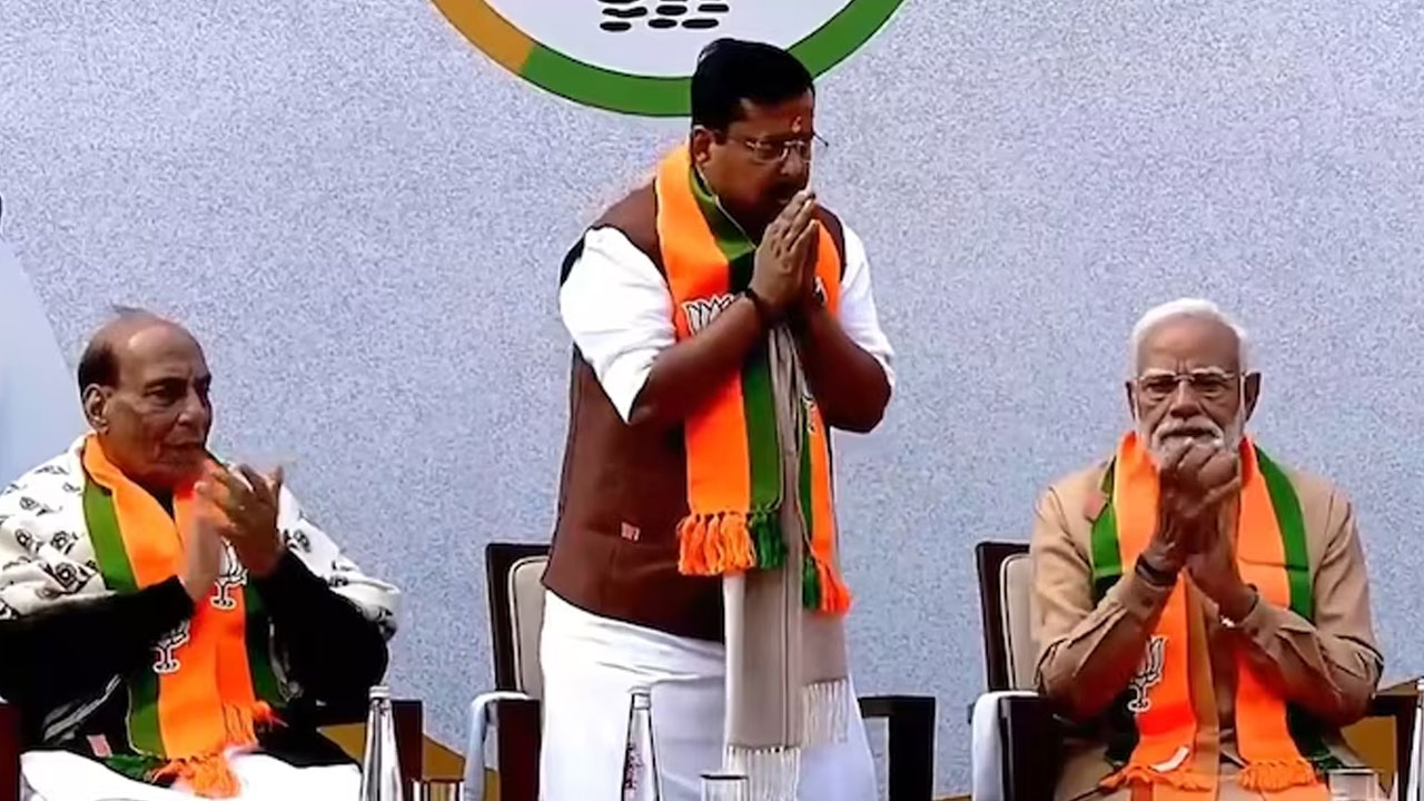 Nitin Nabin: బీజేపీ జాతీయ అధ్య‌క్షుడిగా బాధ్య‌త‌లు స్వీక‌రించిన నితిన్ న‌బిన్