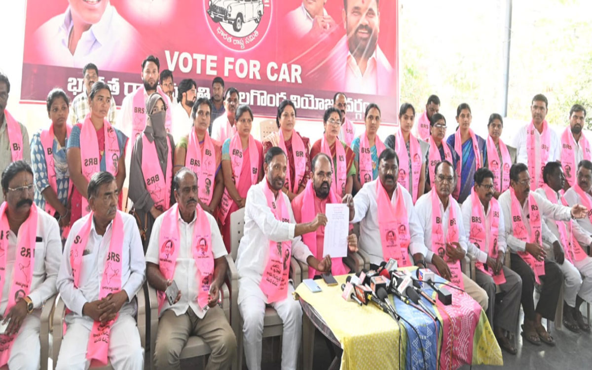 Nalgonda : 'నల్లగొండ కార్పొరేషన్‌పై గులాబీ జెండా ఎగురవేస్తాం'