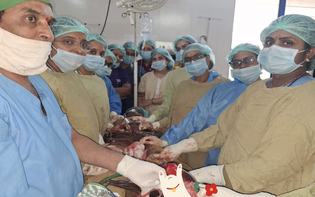 Nilagiri : మహిళ కడుపులోంచి కిలోన్నర క‌ణితి తొలగింపు