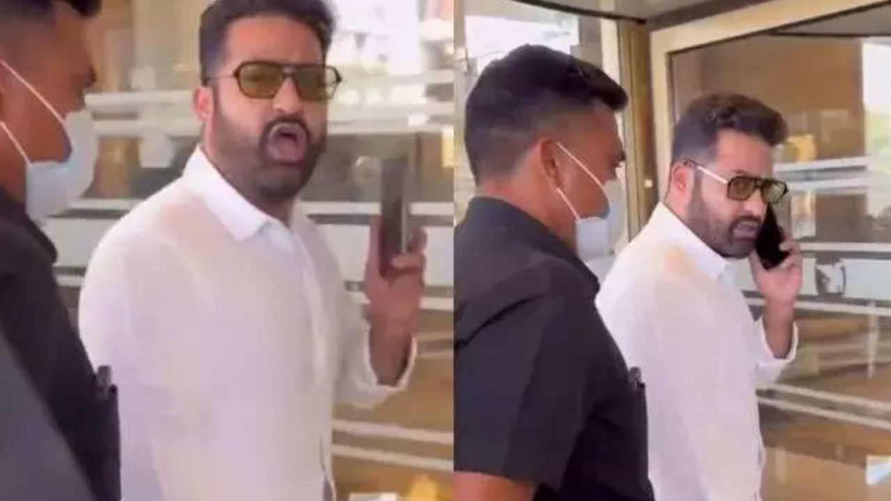 NTR | ఫొటోగ్రాఫ‌ర్స్‌పై ఎన్టీఆర్ సీరియ‌స్.. నెట్టింట న‌డుస్తున్న ట్రోలింగ్