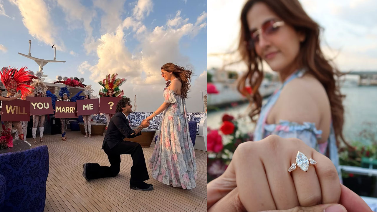 Ravi Taja | ర‌వితేజ హీరోయిన్ పెళ్లికి వేళాయే.. ఎంగేజ్‌మెంట్ రింగ్ చూపిస్తూ సోష‌ల్ మీడియాలో పోస్ట్