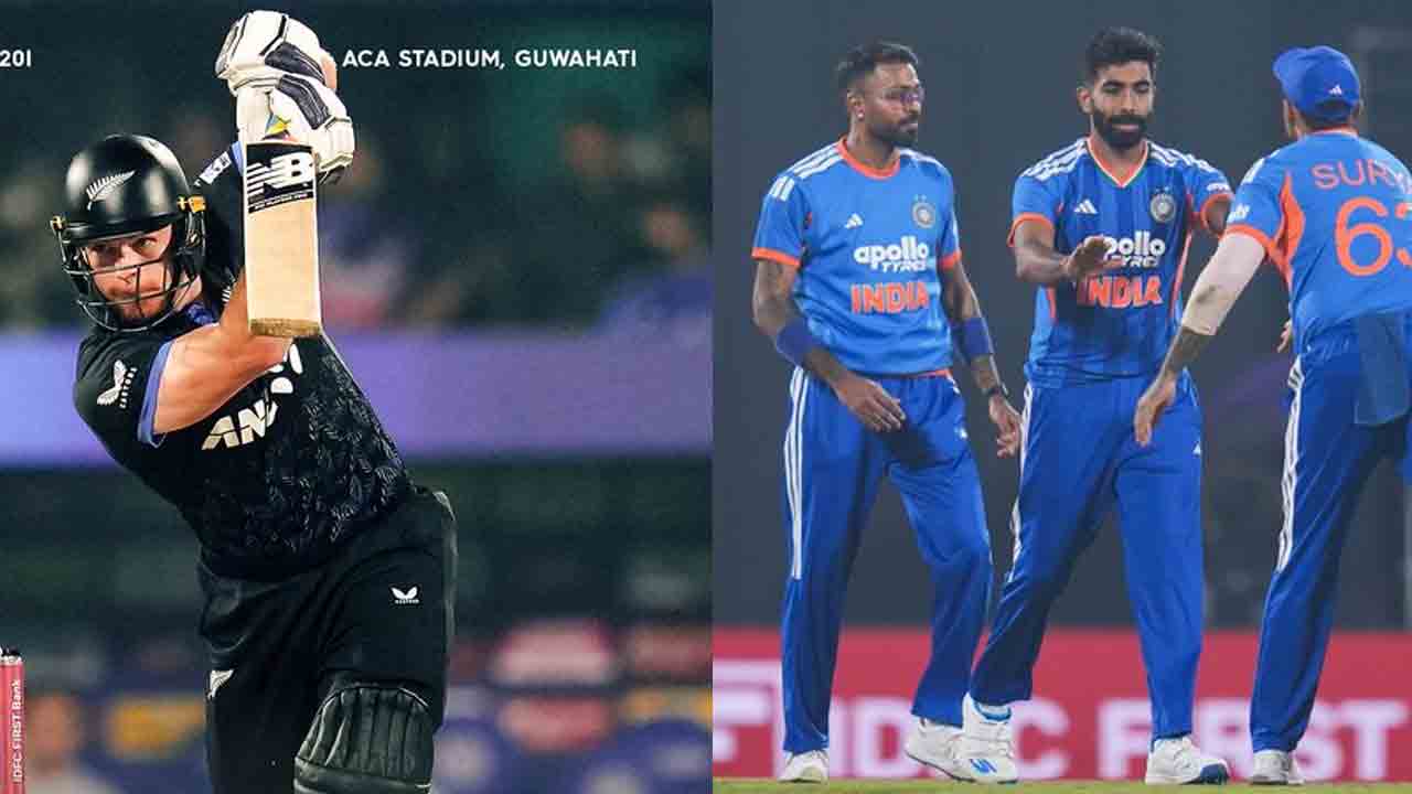 IND vs NZ | చేతులెత్తేసిన న్యూజిలాండ్ బ్యాటర్లు.. భారత్‌ను ఊరిస్తున్న సిరీస్..!