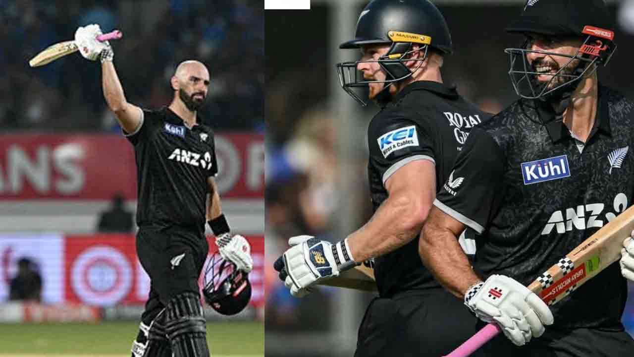 IND vs NZ | సెంచరీ కొట్టి ఔటైన ఫిలిప్స్, మిచెల్.. భారీ స్కోర్ దిశగా న్యూజిలాండ్..!