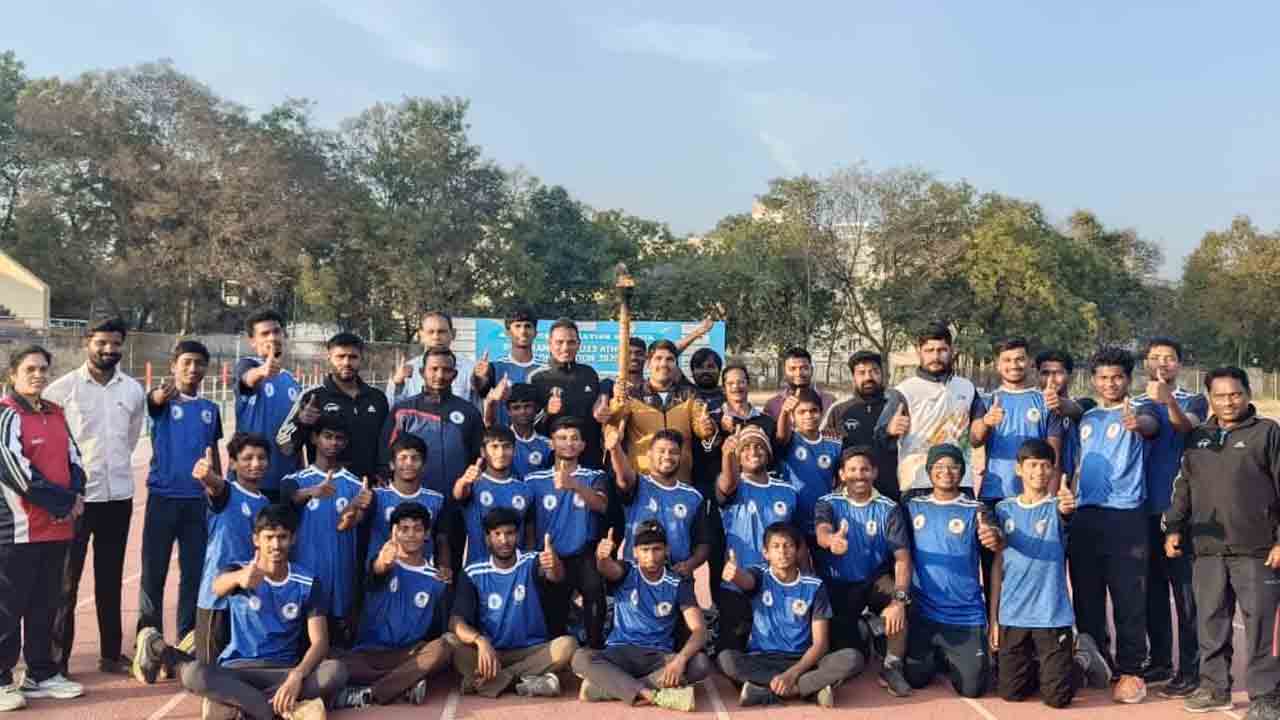 CM Cup | హనుమకొండ జిల్లాలో ముగిసిన సీఎం కప్‌ టార్చ్‌ ర్యాలీ