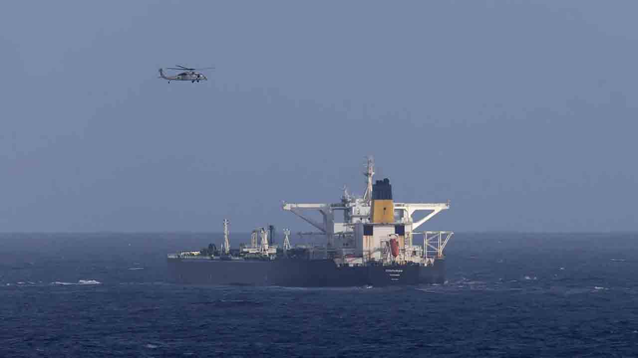 మరో చమురు ట్యాంకర్‌ అమెరికా హస్తగతం