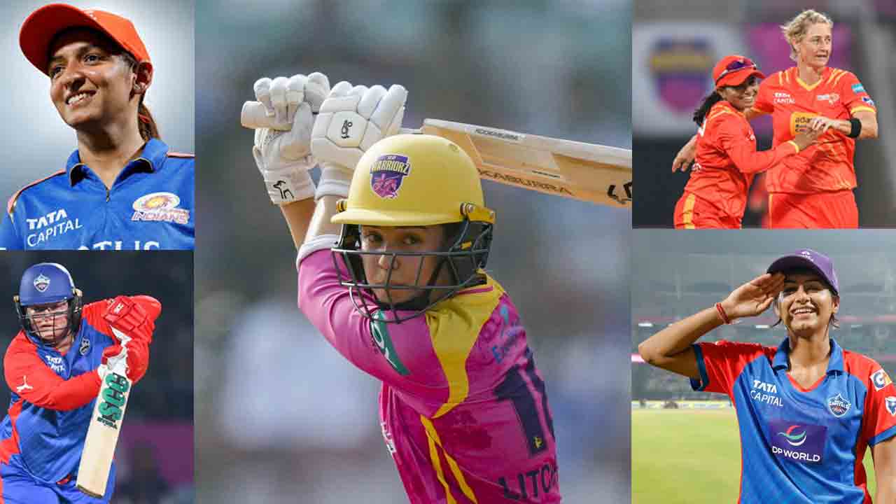 WPL 2026 | ఆరెంజ్ క్యాప్‌ రేసులో హర్మన్‌ప్రీత్.. పర్పుల్ క్యాప్ పట్టేసేది ఎవరు..?