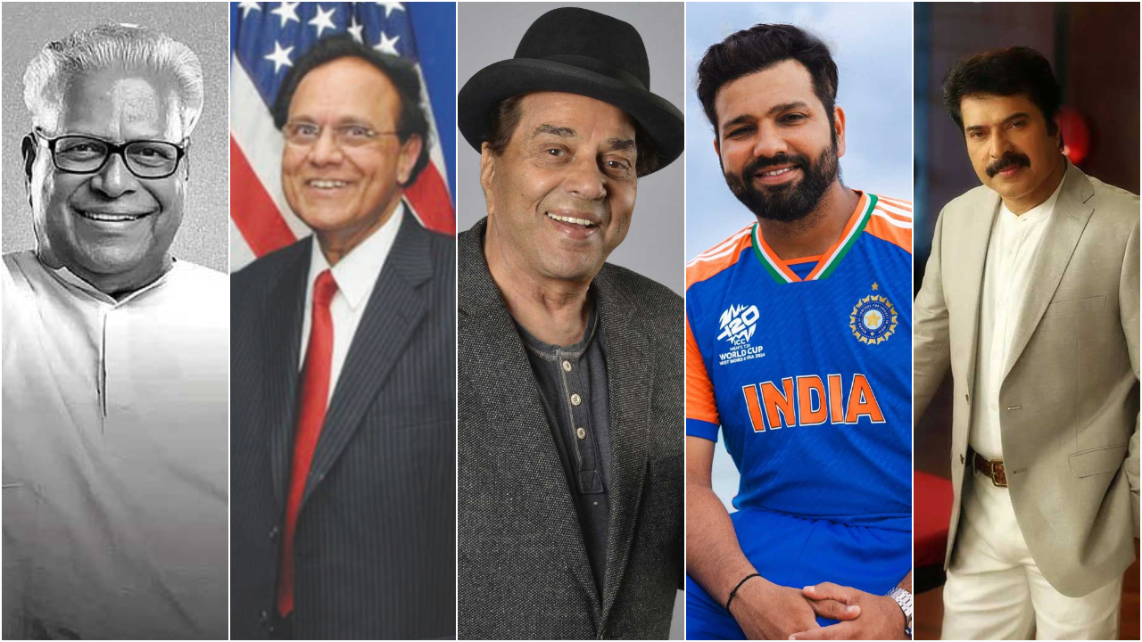 Padma Awards 2026 | పద్మ అవార్డులు ప్రకటించిన కేంద్రం.. ఐదుగురికి పద్మ విభూషణ్‌, 13 మందికి పద్మ భూషణ్‌