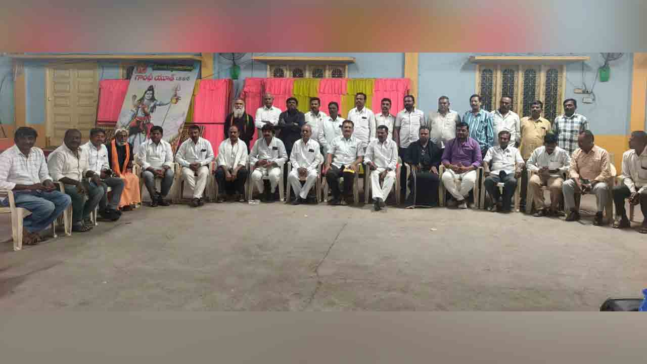 Coal city | రామగుండం బల్దియాలో పద్మశాలీల బలం చాటుదాం : చిప్ప రాజేశం