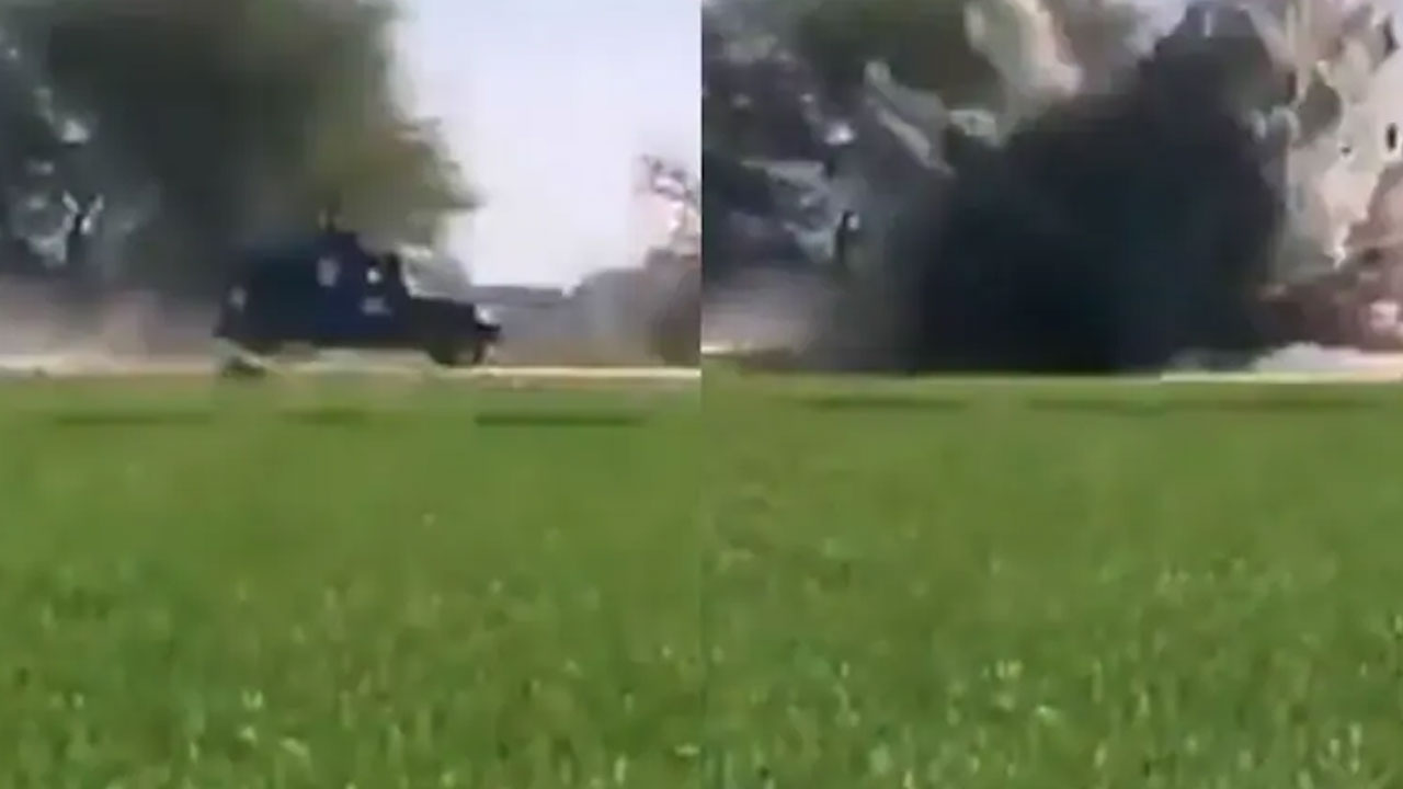 IED Blast: ఐఈడీతో పాక్ పోలీసు వాహ‌నం పేల్చివేత‌, ఏడుగురు మృతి.. వీడియో