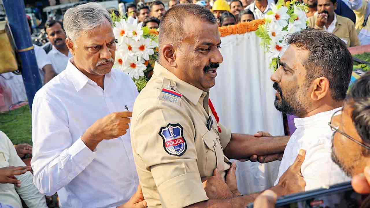 KTR | జనగామలో పల్లాపై కాంగ్రెస్ గుండాల దాడి.. తీవ్రంగా ఖండించిన కేటీఆర్