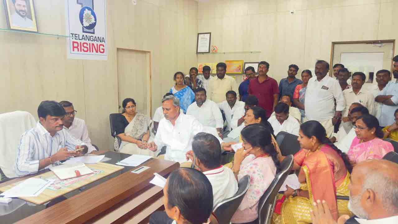 Dharani portal | రాజకీయ కక్షతోనే ధరణి పోర్టల్‌ను రద్దు చేశారు : ఎమ్మెల్యే పల్లా రాజేశ్వర్‌ రెడ్డి