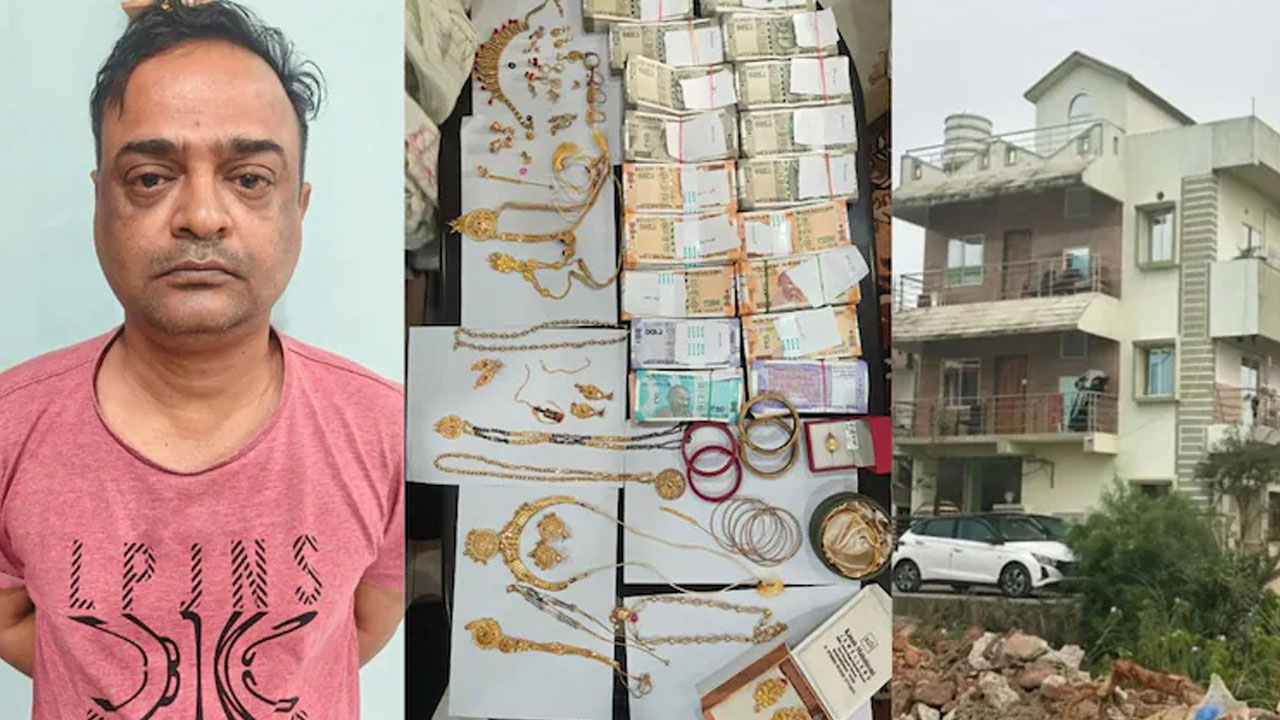 Odisha: తాళం వేసిన అధికారి ఇంటి నుంచి 75 ల‌క్ష‌ల న‌గ‌దు రిక‌వ‌రీ