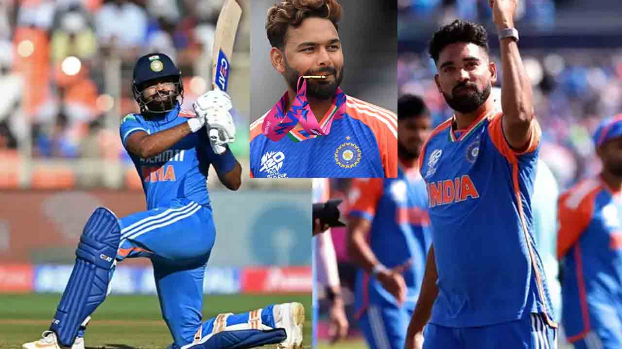 BCCI | వన్డే సిరీస్‌కు ఎంపికైన పంత్‌, అయ్యర్.. సిరాజ్‌కు పిలుపు..!