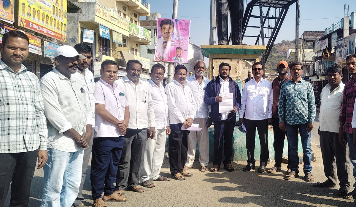 Dharmaram | కరెన్సీ నోట్లపై అంబేద్కర్ ఫొటో ముద్రించాలి.. సాధన సమితి జాతీయ అధ్యక్షుడు జేరిపోతుల పరశురాం