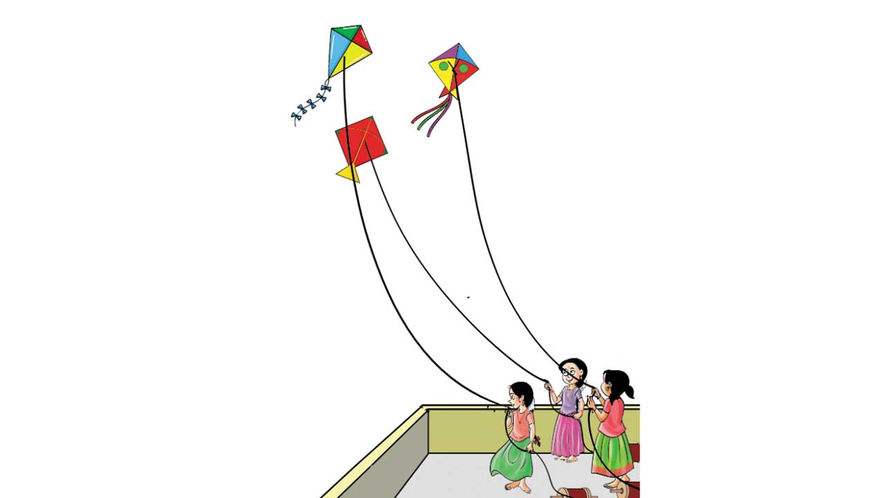 పద పదవే.. వయ్యారి గాలిపటమా!