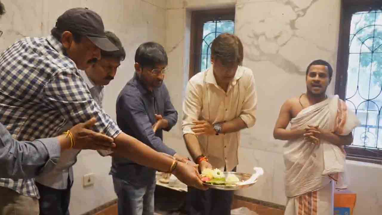 Pawan Kalyan | మెగా అప్‌డేట్.. ‘ఉస్తాద్ భగత్ సింగ్’ డబ్బింగ్ షురూ!