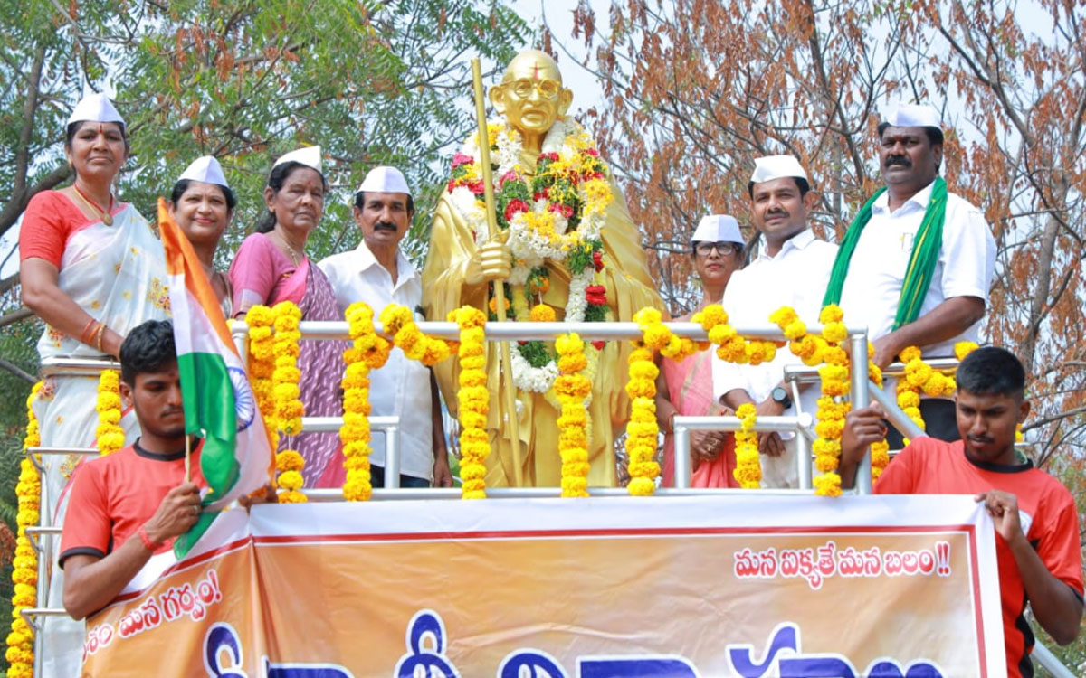 Ramagiri : న‌ల్ల‌గొండ‌లో శాంతి ర్యాలీ