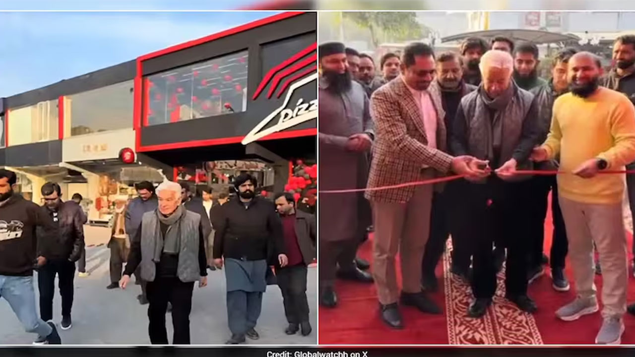Pizza Hut: పిజా హ‌ట్‌ను ఓపెన్ చేసిన పాకిస్థాన్ ర‌క్ష‌ణ‌మంత్రి.. కానీ ఏం జ‌రిగిందో తెలుసా?