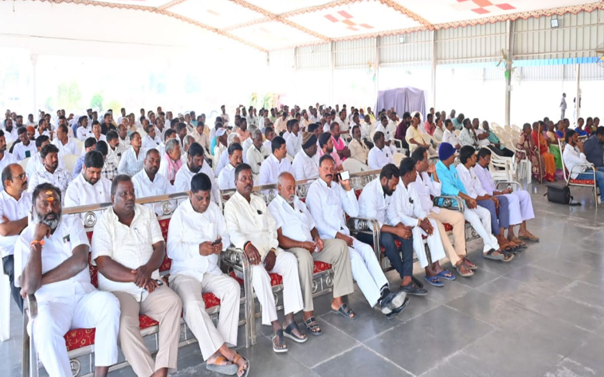 Bhoodan Pochampally : మున్సిపల్ ఎన్నికల్లో గులాబీ జెండా ఎగరవేయాలి : మాజీ ఎమ్మెల్యే పైళ్ల‌ శేఖర్ రెడ్డి