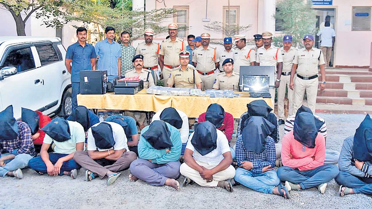 భూభారతి అక్రమార్కుల అరెస్ట్‌