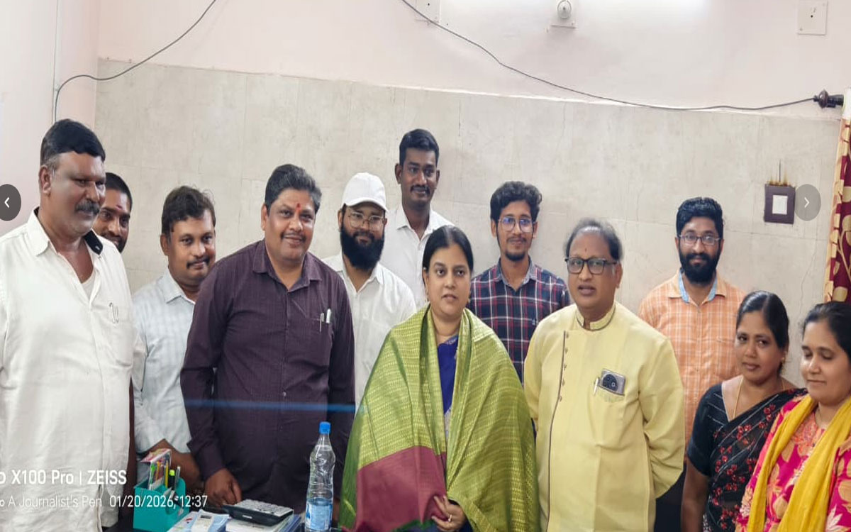 Chunchupalli : ‘నాలుగో తరగతి ఉద్యోగులకు ప్రమోషన్లు కల్పించాలి’