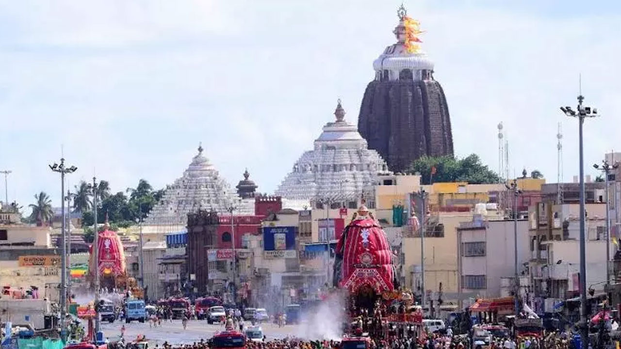 Puri Jagannath Temple : పూరి జ‌గ‌న్నాథ్ ఆల‌యానికి బాంబు బెదిరింపు.. భ‌ద్ర‌త క‌ట్టుదిట్టం