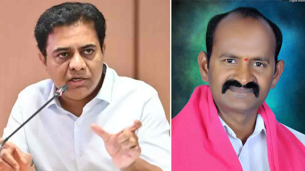 కేటీఆర్‌కు సిట్ నోటీసులు.. ముమ్మాటికీ రాజకీయ కుట్రనే: రాధారపు సతీశ్ కుమార్