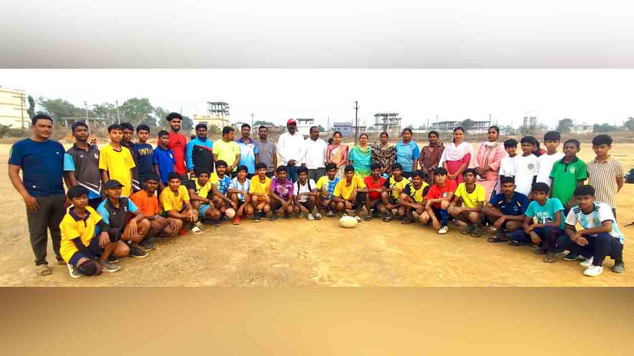 Chegunta | రాష్ట్రస్థాయి రగ్బీ పోటీలకు 64 మంది ఎంపిక.. అండర్-15, 18 విభాగాల్లో ఎవరంటే..!