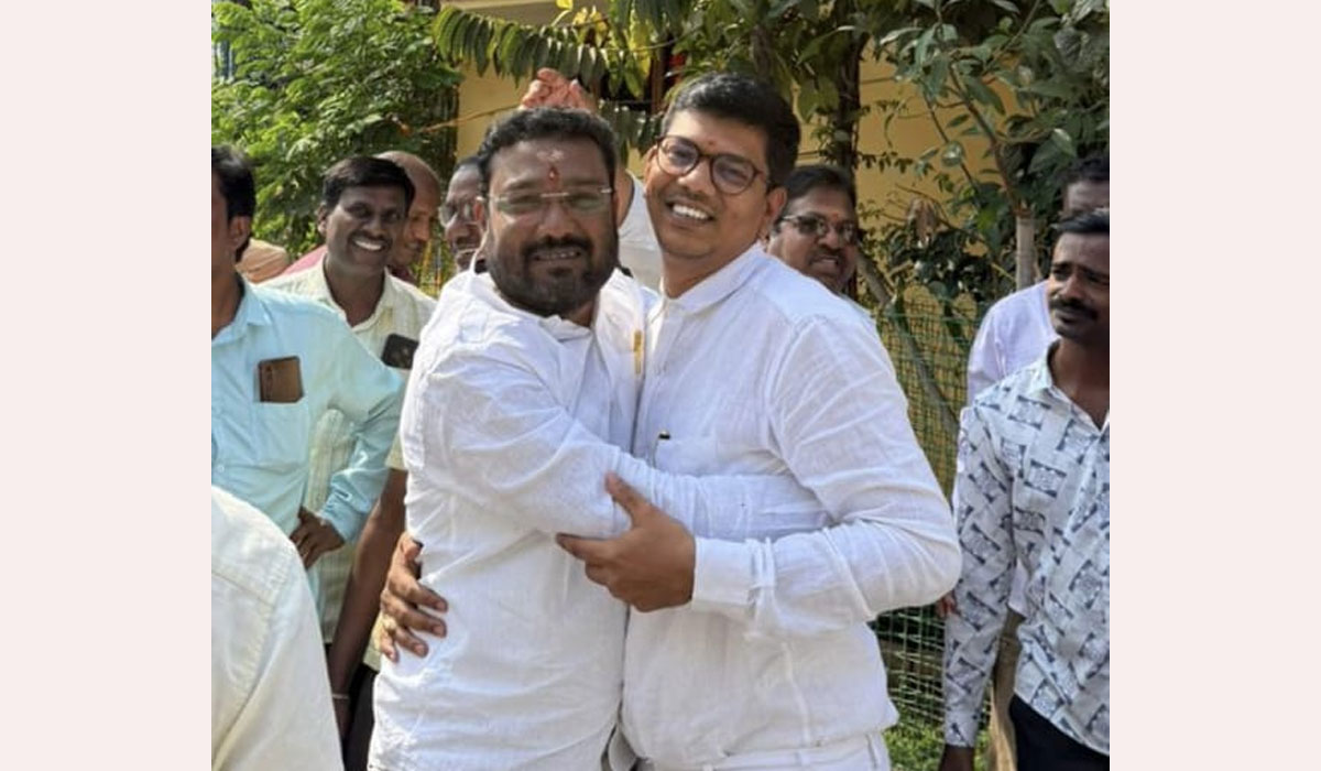 Vemulawada | పద్మశాలీ సంఘం అధ్యక్షుడిగా దూస రఘు