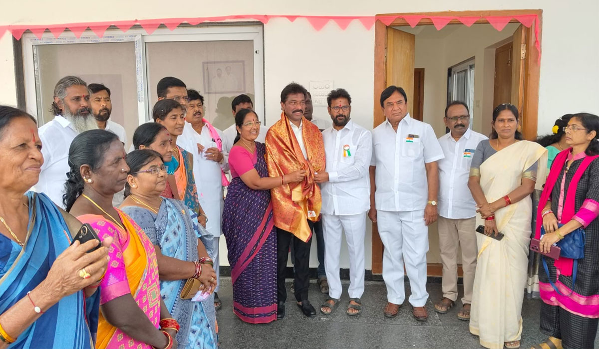 Raghuveer Singh | ధర్మపురి ఎన్నికల ఇన్‌చార్జి రఘువీర్ సింగ్ కు ఘన సన్మానం