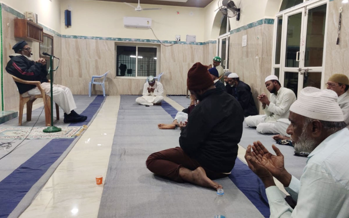 Ramavaram : మేరాజ్ యాత్ర మానవాళికి దైవ సందేశాల ప్రసారం : మౌలానా రహమతుల్లా