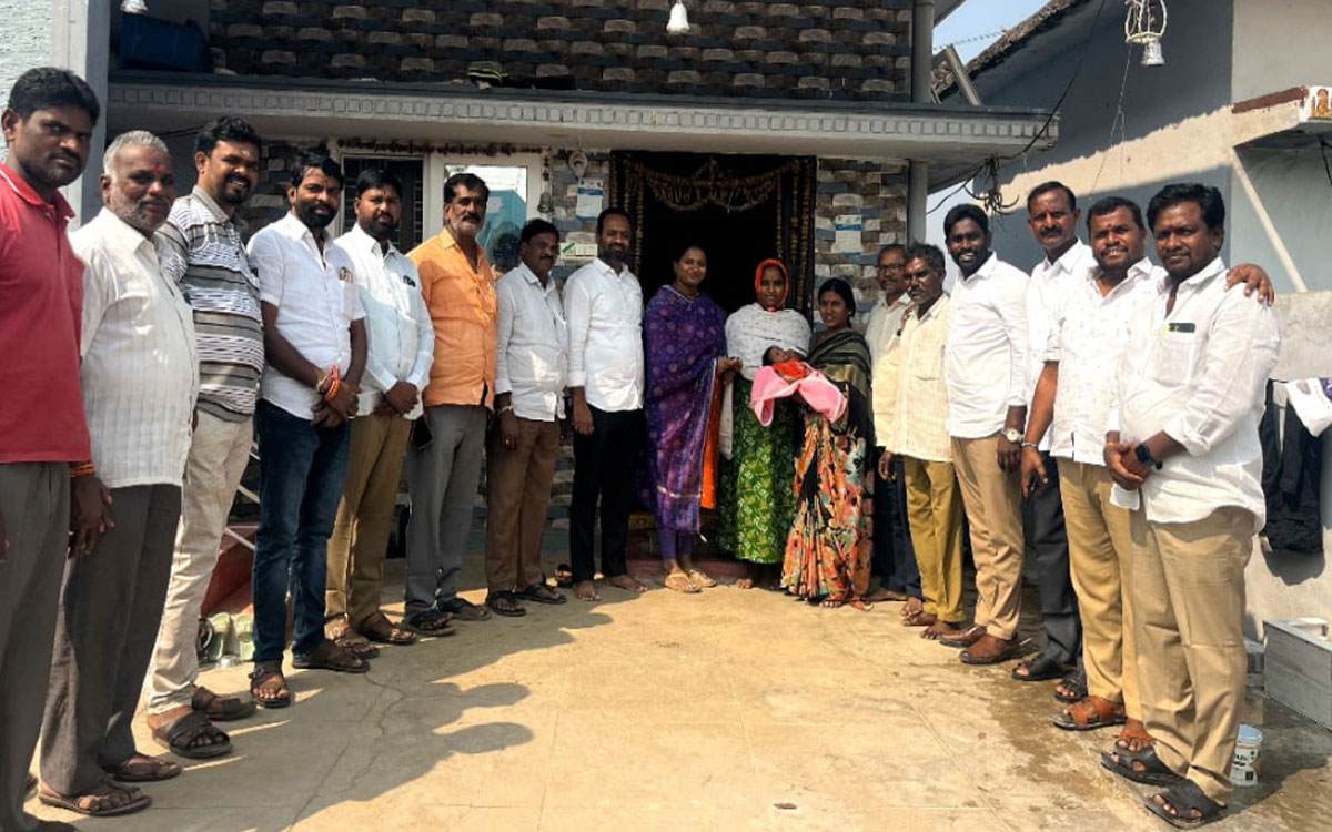 Bibinagar ; ఆడబిడ్డకు రూ.5 వేల ప్రోత్సాహకం