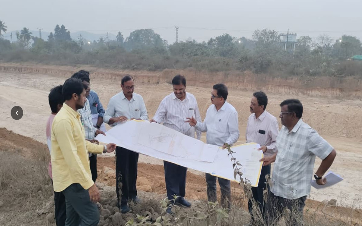 Rudrampur : ‘బొగ్గు ఉత్ప‌త్తి ల‌క్ష్యాలు అధిగ‌మించేలా చ‌ర్య‌లు తీసుకోవాలి’