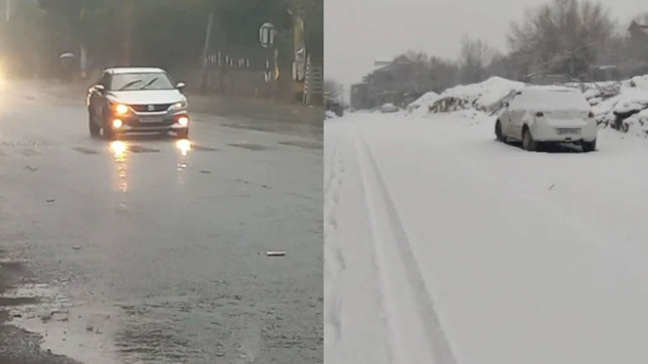 North India: ఢిల్లీలో వ‌ర్షం.. క‌శ్మీర్‌లో మంచు.. ఉత్త‌రాదిలో అక‌స్మాత్తు మార్పులు