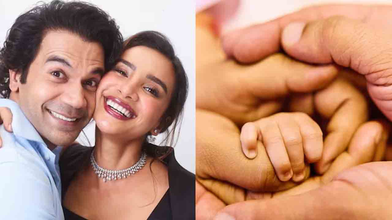 Rajkummar Rao | కూతురి పేరును ప్ర‌క‌టించిన‌ రాజ్ కుమార్ రావు – పత్రలేఖ.. ఫోటో వైరల్!