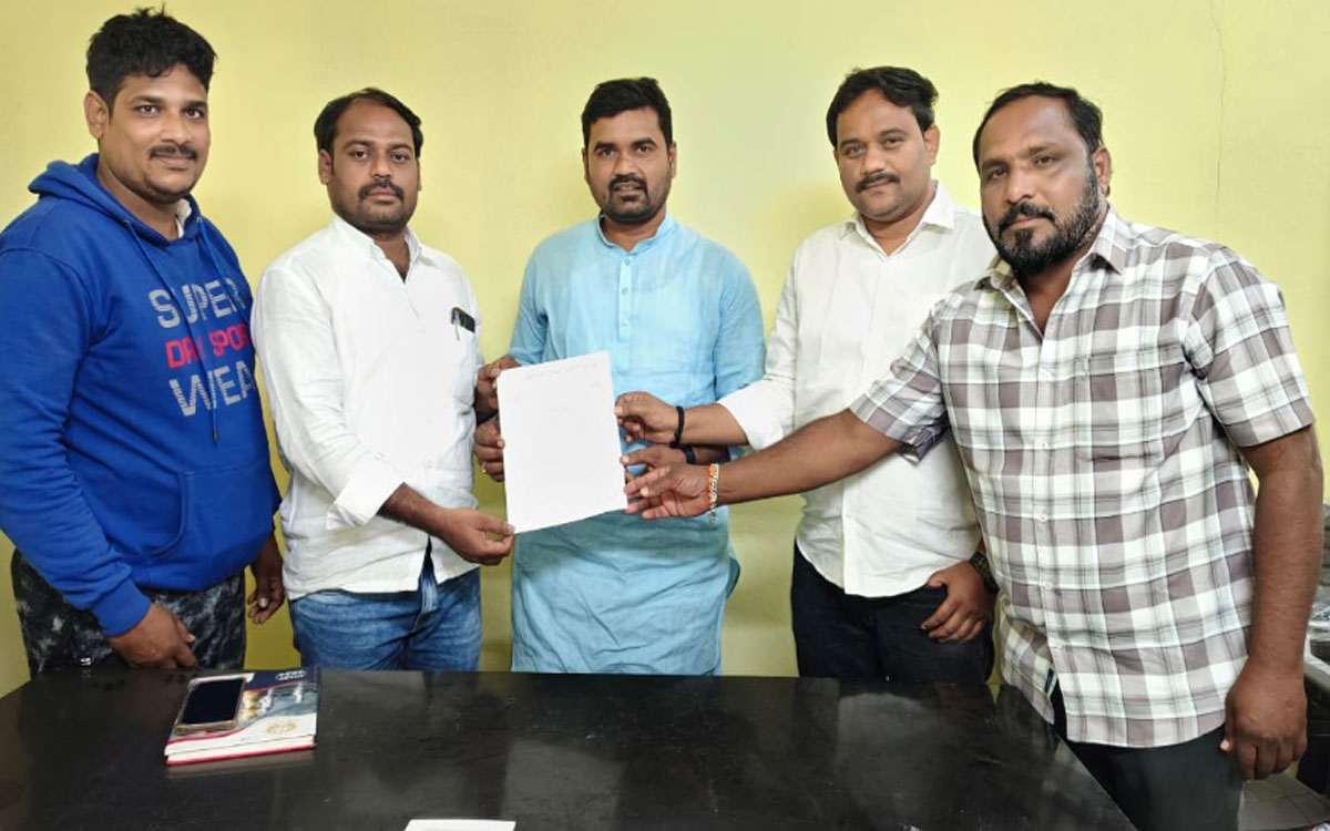 Devarakonda : సమాచార హక్కు ప్రచార్ సమితి రాష్ట్ర ఉపాధ్యక్షుడిగా కేతావత్ రమేశ్‌