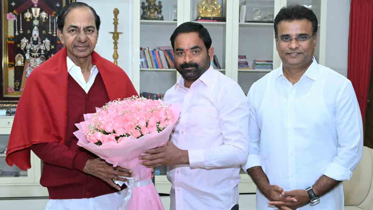 MLC Shambipur Raju | పుట్టిన రోజున కేసీఆర్‌ ఆశీర్వాదం తీసుకున్న ఎమ్మెల్సీ..!