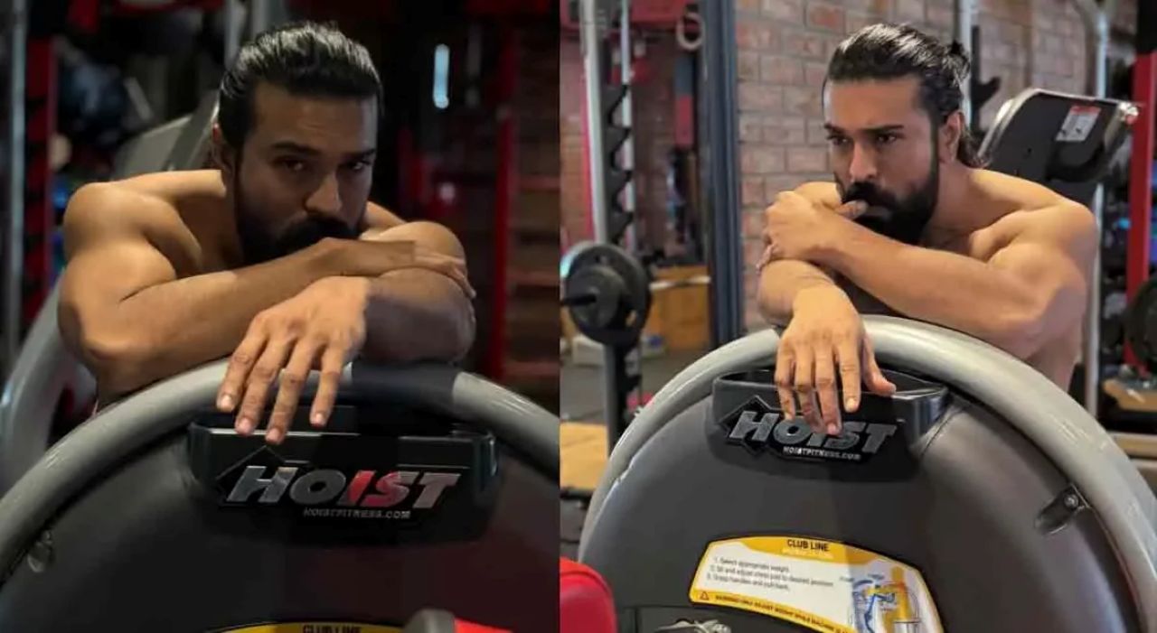 Ram Charan Beast Look | ‘పెద్ది’ కోసం రామ్ చరణ్ బీస్ట్ మోడ్.. సోషల్ మీడియాను ఊపేస్తున్న మెగా మేకోవర్!