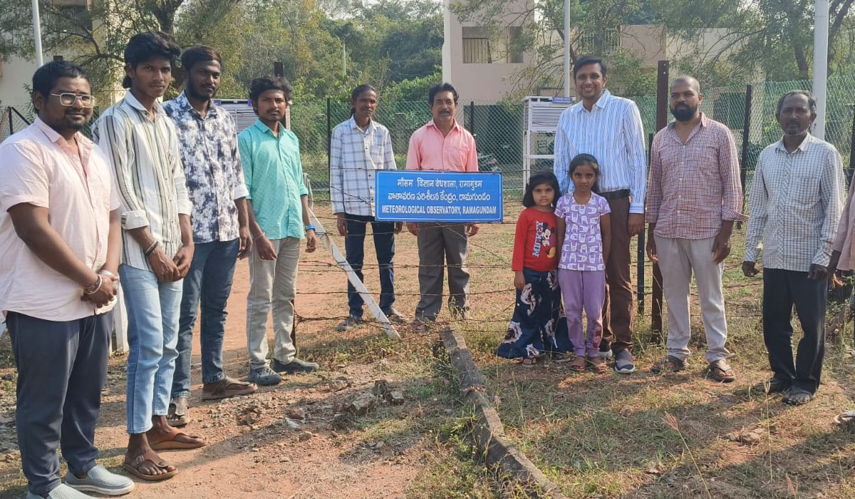 Weather Day | రామగుండంలో వాతావరణ దినోత్సవం