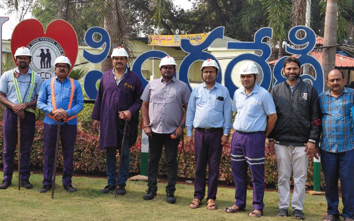 Ramavaram : పద్మావతి ఖని మైన్‌ను సందర్శించిన కోల్ క్వాలిటీ ఆర్గనైజషన్ బృందం