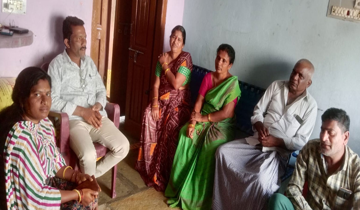 Chigurumamidi | వైద్య సిబ్బందికి బలవంతపు డ్యూటీ వల్లే ప్రమాదాలు.. సీఐటీయూ జిల్లా ఉపాధ్యక్షుడు ఎడ్ల రమేష్‌