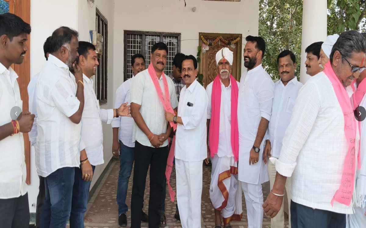 Devarakonda : బీఆర్ఎస్‌లోకి దేవరకొండ మాజీ మున్సిపల్ చైర్మన్ కేతావత్ మంజ్య నాయక్