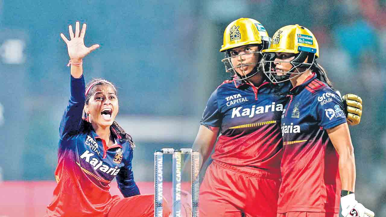 ఆర్‌సీబీ హ్యాట్రిక్‌