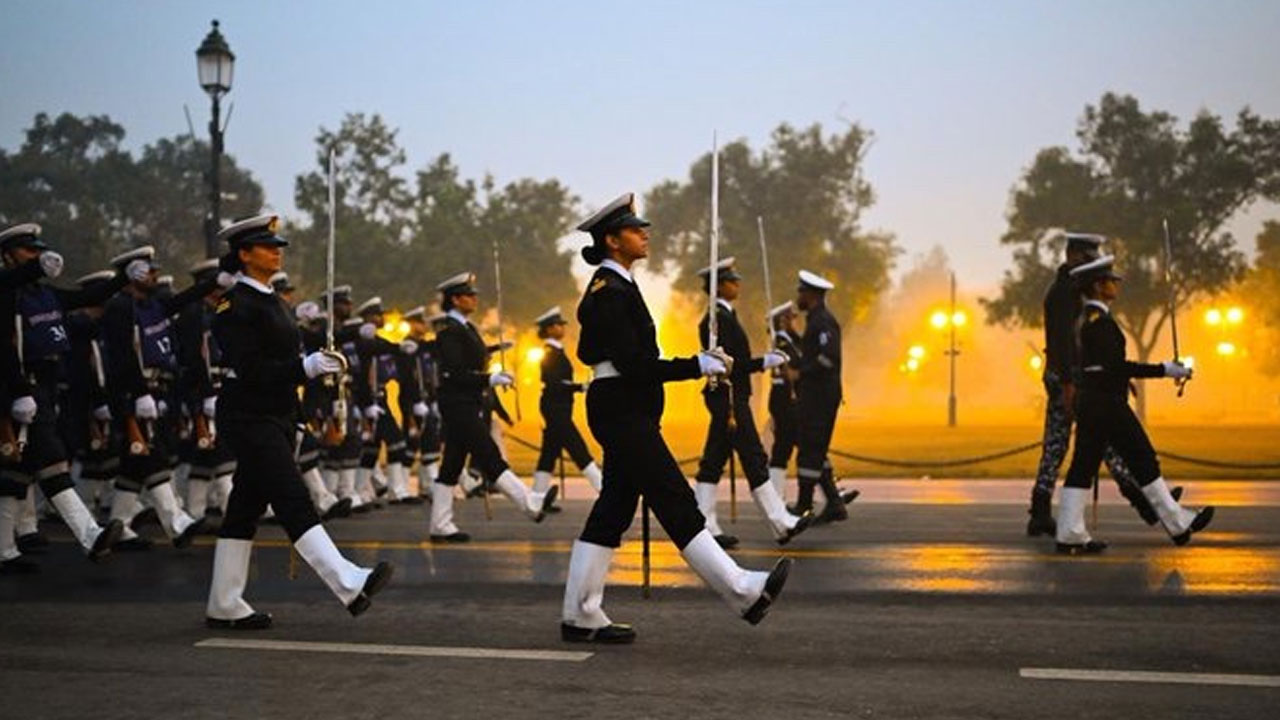 Republic Day Parade: వందేమాత‌రం థీమ్‌తో రిప‌బ్లిక్ డే ప‌రేడ్‌.. న‌దుల పేర్ల‌తో ప్రేక్ష‌కుల గ్యాల‌రీలు