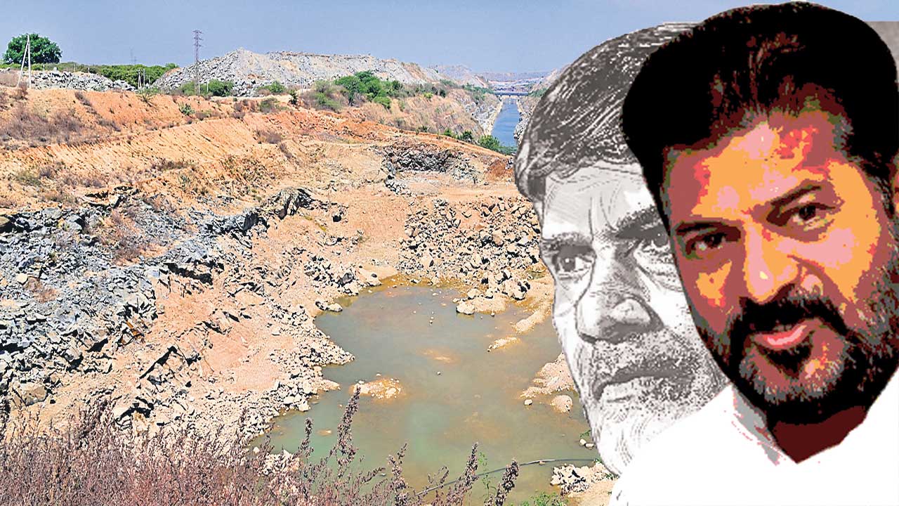 చీకటి ఒప్పందం.. పూటకో నాటకం