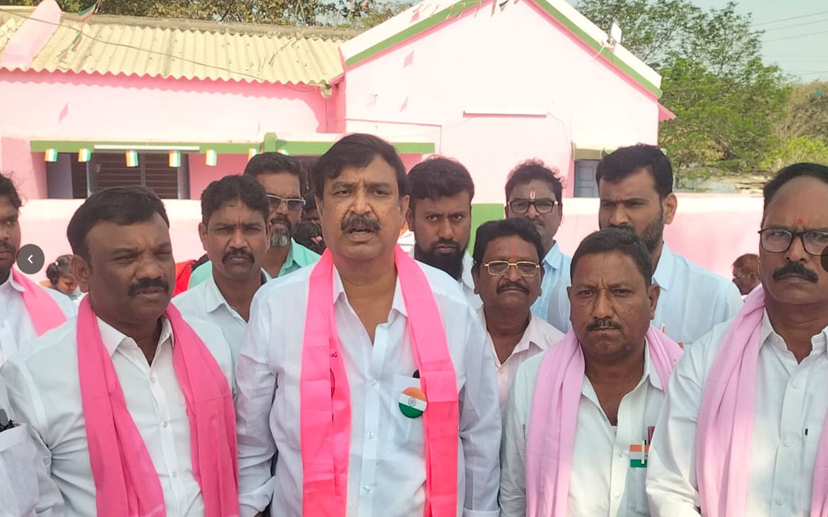 Yellandu : ‘ఇల్లెందు మున్సిపాలిటీపై గులాబీ జెండా ఎగురడం ఖాయం’